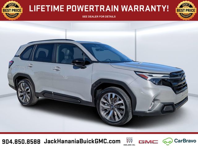 River Rock Pearl 2025 Subaru Forester SUV / Crossover All-Wheel Drive Continuously Variable Transmission