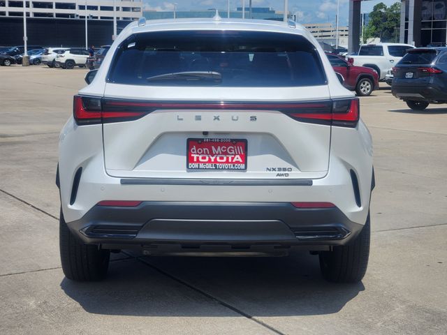 2025 Lexus NX 350 Premium White at Westside Lexus