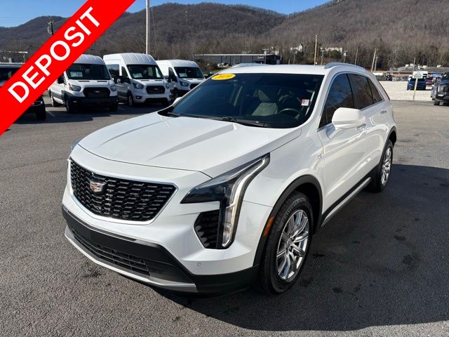 Crystal White Tricoat 2019 Cadillac XT4 Premium Luxury FWD SUV / Crossover Front-Wheel Drive 9-Speed Automatic