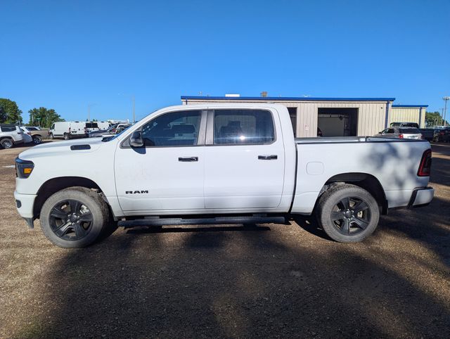 2024 Bright White Clearcoat Ram 1500 Big Horn/Lone Star 4X4 Truck