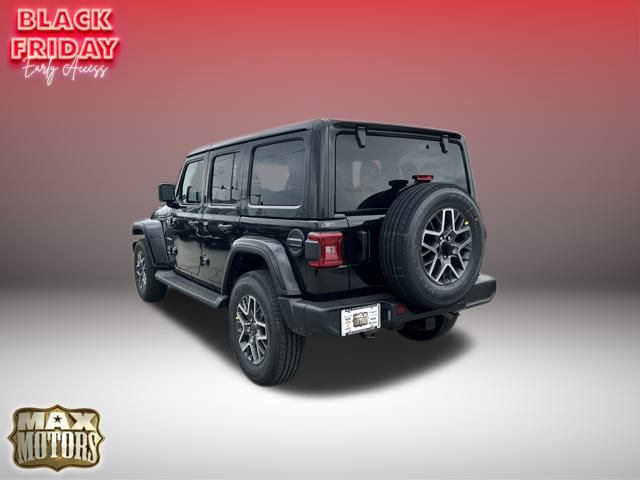 2024 Jeep Wrangler Sahara 5