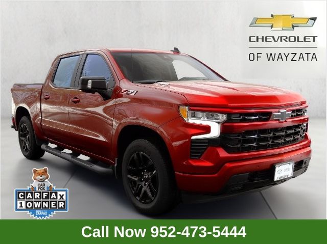 2024 Chevrolet Silverado 1500 RST Crew Cab 4WD