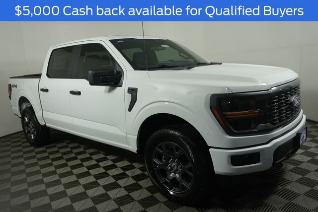 New 2026 White Ford STX image 2