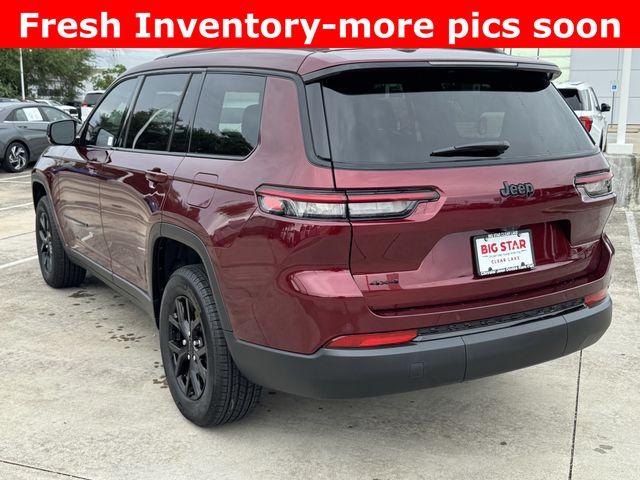 2025 Jeep Grand Cherokee L Altitude X Red at Mac Haik CDJR North Houston