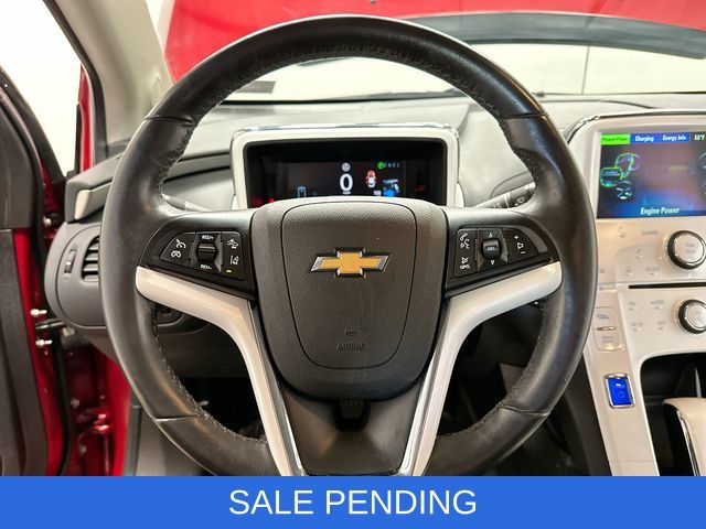 2013 Chevrolet Volt Base Red at Rafferty Subaru