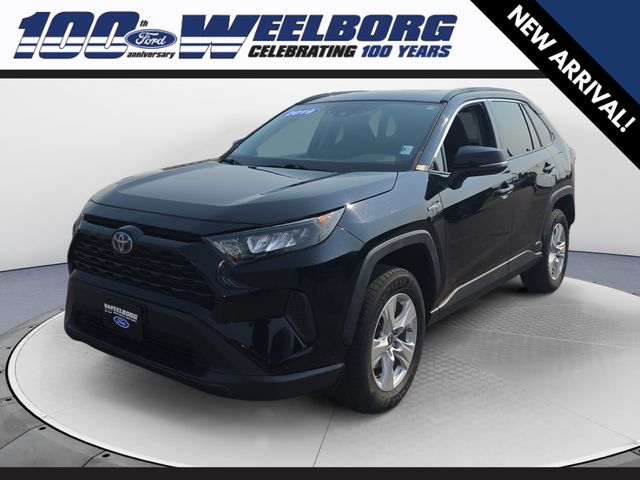  2019 Toyota RAV4 Hybrid LE AWD   