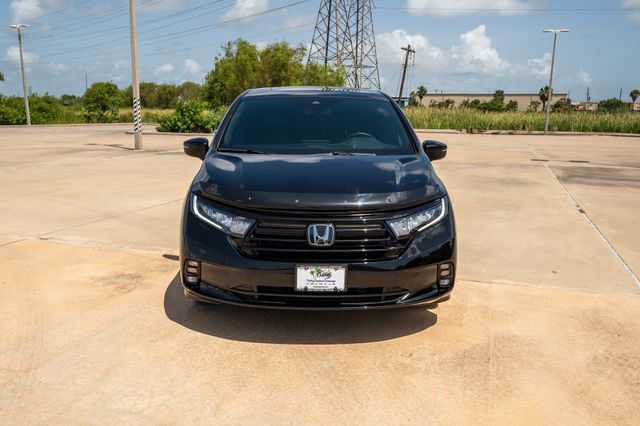 2023 Honda Odyssey Sport Blue at Classic Elite Chevrolet Sugar Land