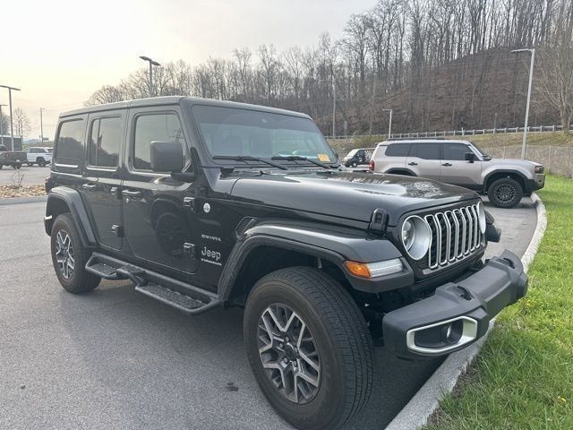 2024 Jeep Wrangler Sahara 4-Door 4WD
