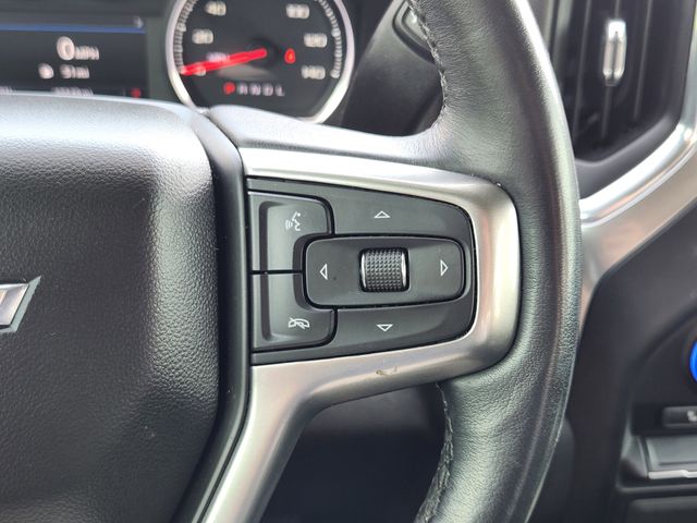 2021 Summit White Chevrolet Silverado 1500 LT RWD Truck