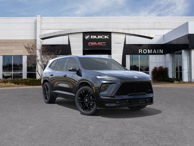 Black (Ebony Twilight Metallic) 2026 Buick Enclave SUV / Crossover Front-Wheel Drive 8-Speed Automatic