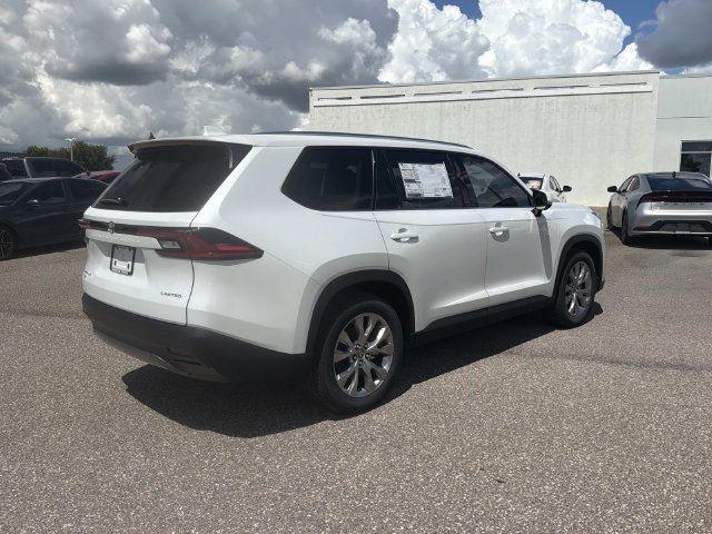 New 2026 Toyota Grand Highlander Hybrid SUV