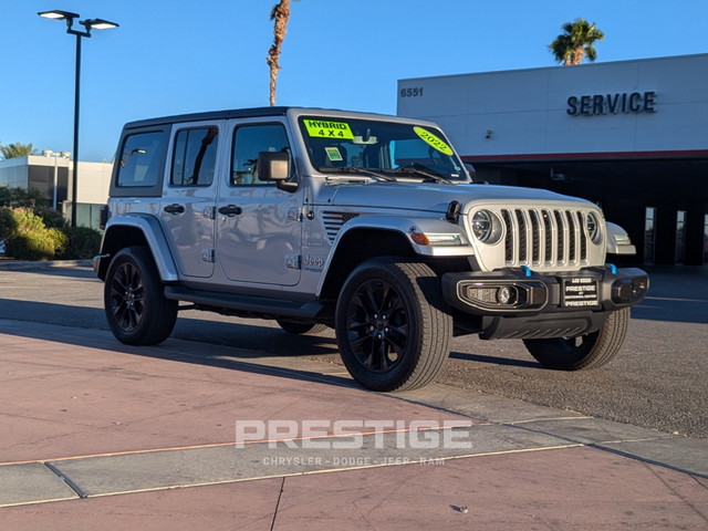 2022 Jeep Wrangler Unlimited Sahara 4xe 5