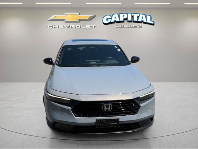 Used 2024 Gray Honda Sport image 8