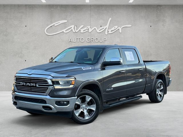2020 RAM 1500 Laramie Crew Cab 4WD
