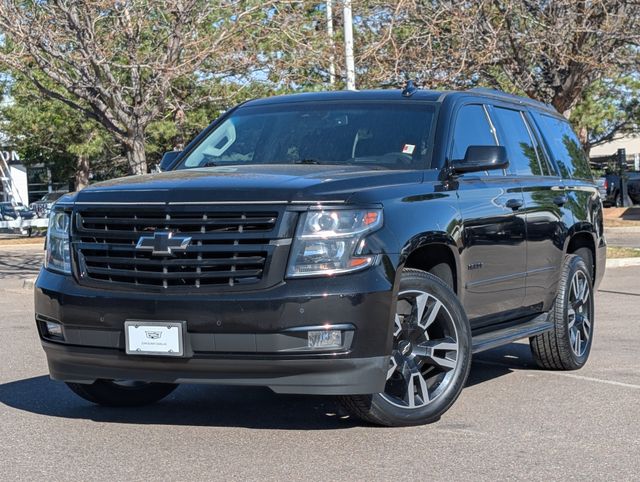Black 2019 Chevrolet Tahoe SUV / Crossover Four-Wheel Drive 