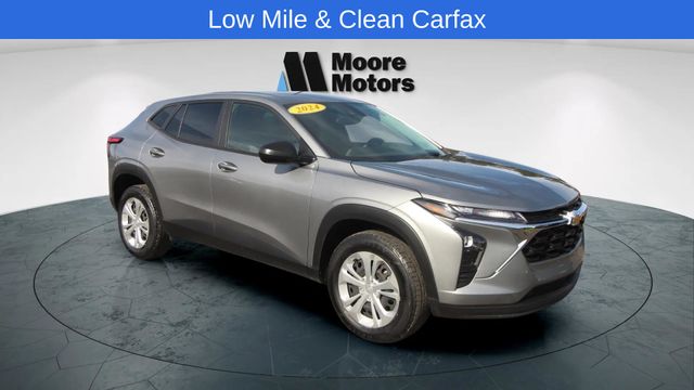 Sterling Gray Metallic 2024 Chevrolet Trax SUV / Crossover Front-Wheel Drive 6-Speed Automatic