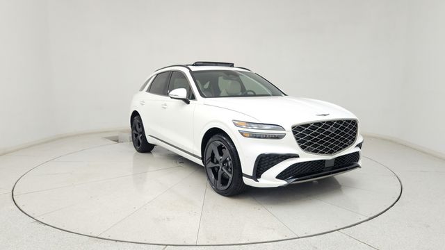 Uyuni White 2026 Genesis GV70 SUV / Crossover All-Wheel Drive 8-Speed Automatic