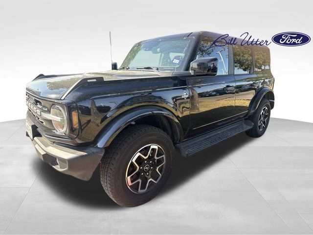 Shadow Black 2025 Ford Bronco SUV / Crossover Four-Wheel Drive Automatic