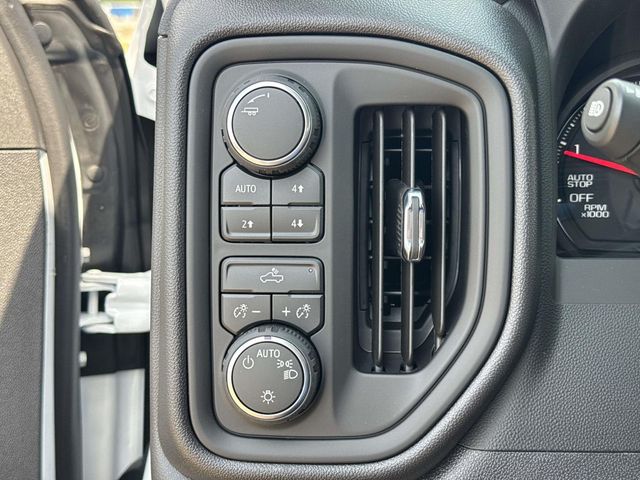 2026 Chevrolet Silverado 1500 Custom Trail Boss White at Supreme Chevrolet of Gonzales