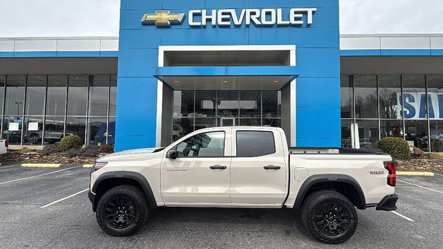 new 2026 Chevrolet Colorado car, priced at $42,860