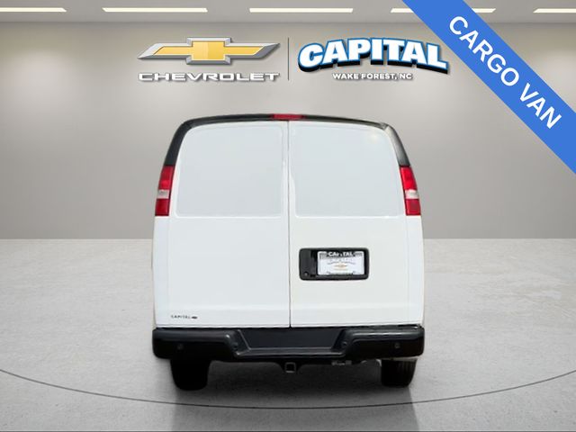 Used 2023 White Chevrolet Work Van image 4