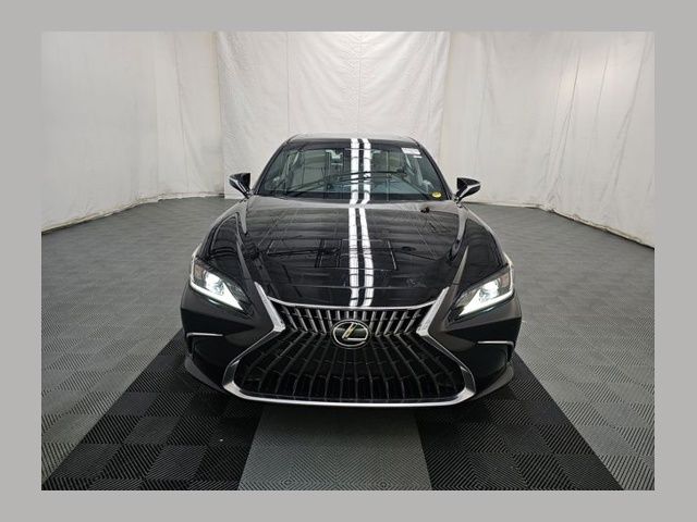 Black (Obsidian) 2023 Lexus ES Sedan 8-Speed Automatic