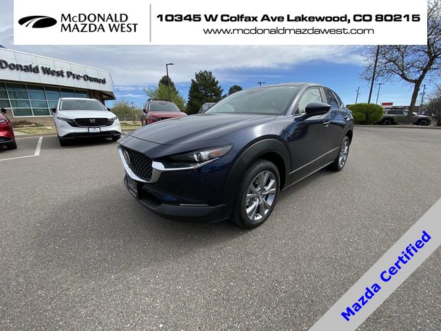 Deep Crystal Blue Mica 2023 Mazda CX-30 2.5 S Select AWD SUV / Crossover All-Wheel Drive 6-Speed Automatic