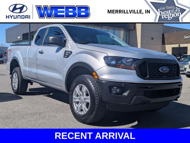 2019 Ford Ranger XL SuperCab RWD