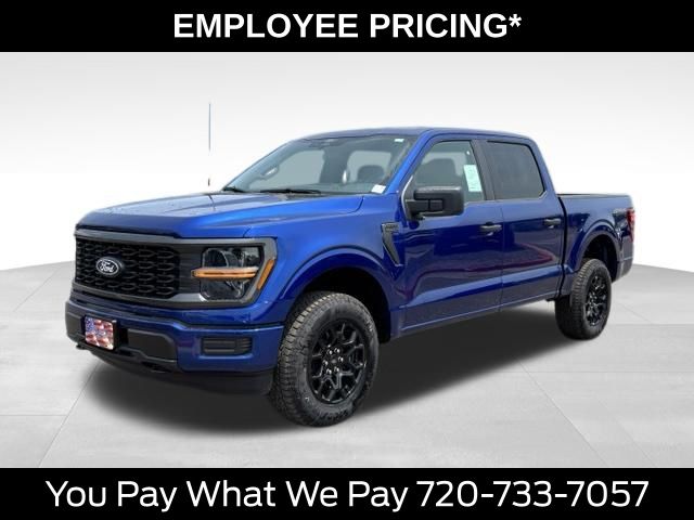 Argon Blue Metallic 2026 Ford F-150 Pickup Truck Four-Wheel Drive Automatic