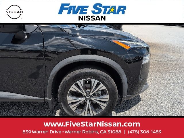 Used 2023 Black Nissan SV image 5