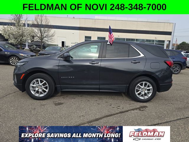 Used 2023 Chevrolet Equinox For Sale in New Hudson, MI