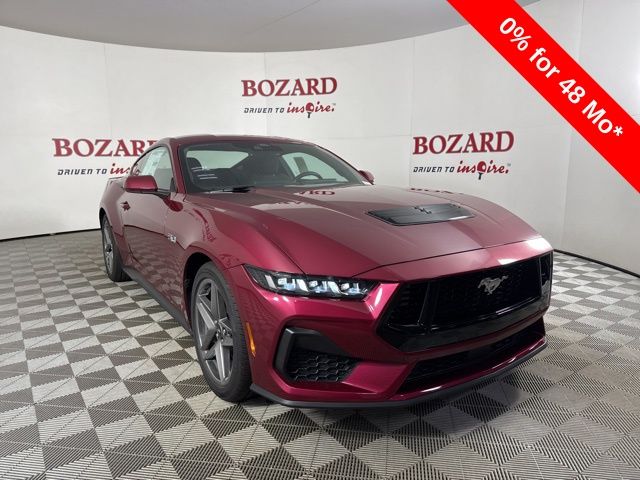 2025 Molten Magenta Metallic Tri-coat Ford Mustang GT Coupe