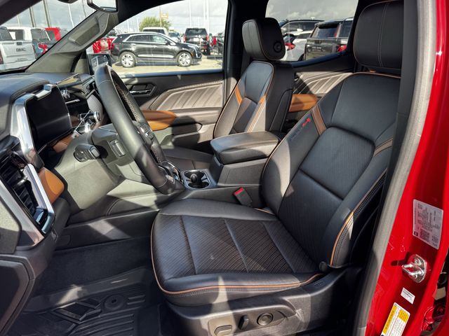 2023 GMC Canyon AT4 Red at North Houston Mitsubishi
