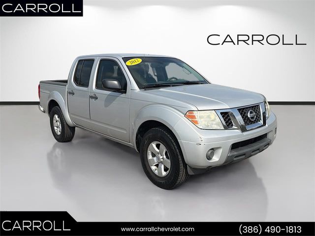 2012 Nissan Frontier SV V6 Crew Cab