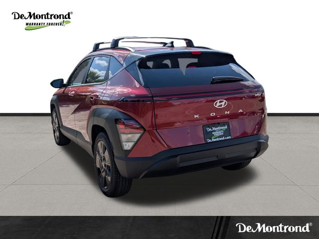 2026 Hyundai Kona SEL Sport Red at Baytown Hyundai