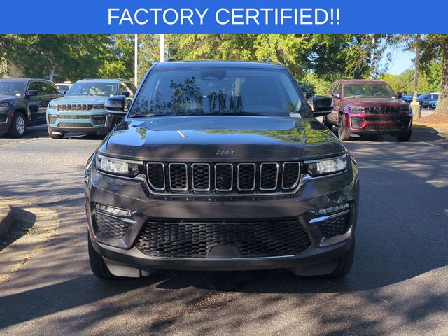 Used 2022 Gray Jeep 4xe image 8