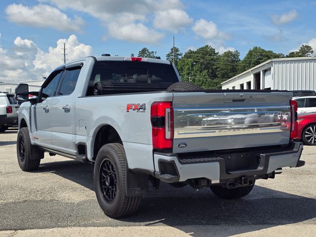 2025 Ford F-350SD Platinum:169259B