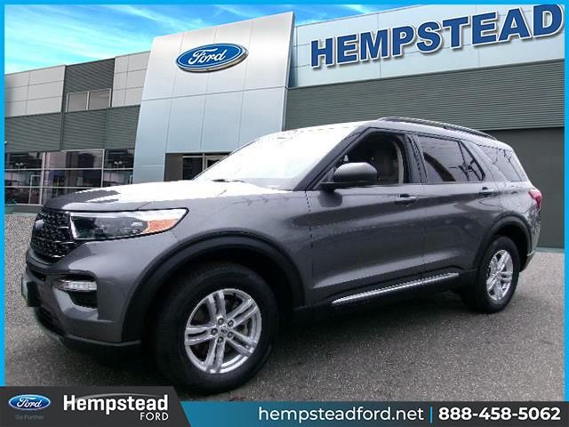 used 2023 Ford Explorer car, priced at $33,979