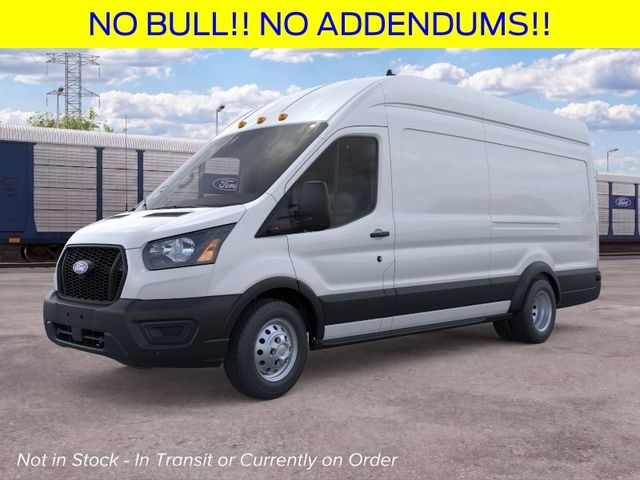 Oxford White 2026 Ford Transit Cargo Van Rear-Wheel Drive 
