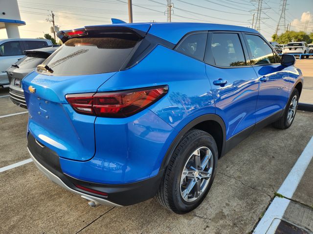 2024 Chevrolet Blazer LT Blue at Big Star Buick GMC
