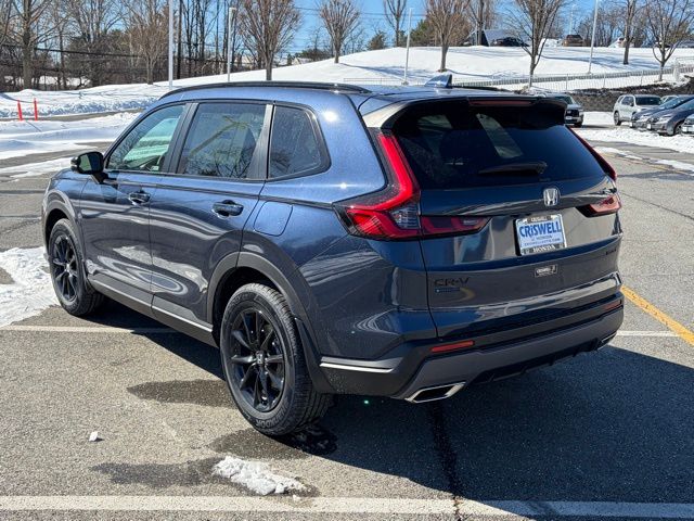 new 2026 Honda CR-V Hybrid car, priced at $41,675
