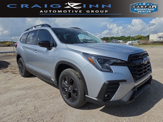 Ice Silver Metallic 2026 Subaru Ascent SUV / Crossover All-Wheel Drive Continuously Variable Transmission