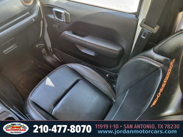 Used Car 2022 Jeep Gladiator  Mojave For Sale Under $40,000 In San Antonio, Texas