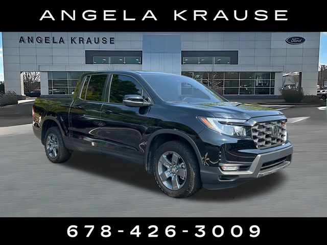 2025 Honda Ridgeline TrailSport