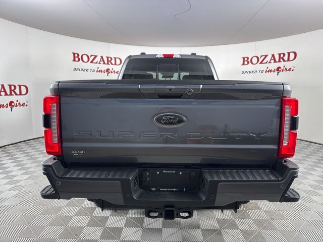 2025 Carbonized Gray Metallic Ford Super Duty F-250 SRW Lariat 4X4 Truck