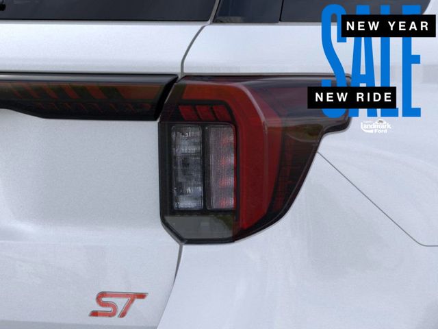 new 2026 Ford Explorer car, priced at $61,134