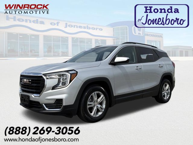 Quicksilver Metallic 2022 GMC Terrain SLE FWD SUV / Crossover Front-Wheel Drive 9-Speed Automatic