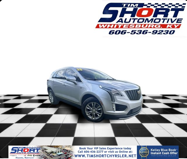 Silver 2020 Cadillac XT5 Premium Luxury AWD SUV / Crossover Four-Wheel Drive 9-Speed Automatic