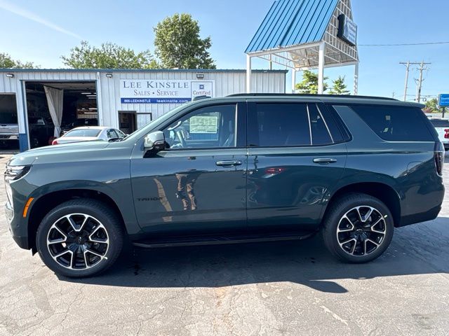 Cypress Gray 2026 Chevrolet Tahoe SUV / Crossover Four-Wheel Drive