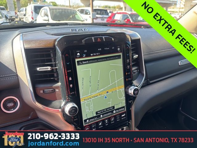 Used Car 2021 Ram 1500  Laramie For Sale Under $30,000 In San Antonio, Texas
